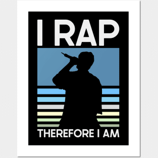 Rap Therefore I Am Posters and Art